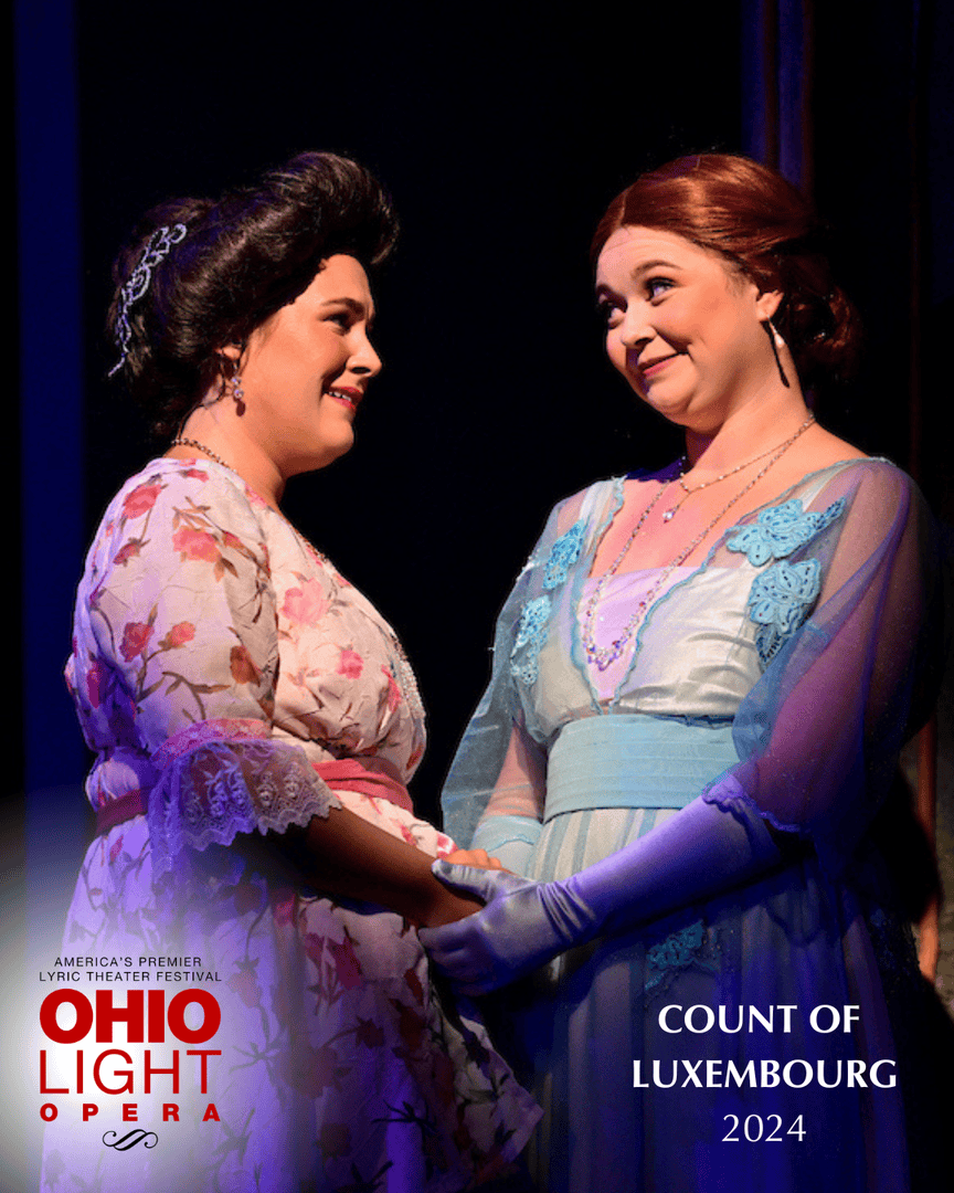 In a world that can sometimes feel overwhelming, theater brings us together. Join the Ohio Light Opera community in two short weeks to launch a new season of laughter, music, and connection.

#olo2025 #ohiolightopera #freedlandertheatre