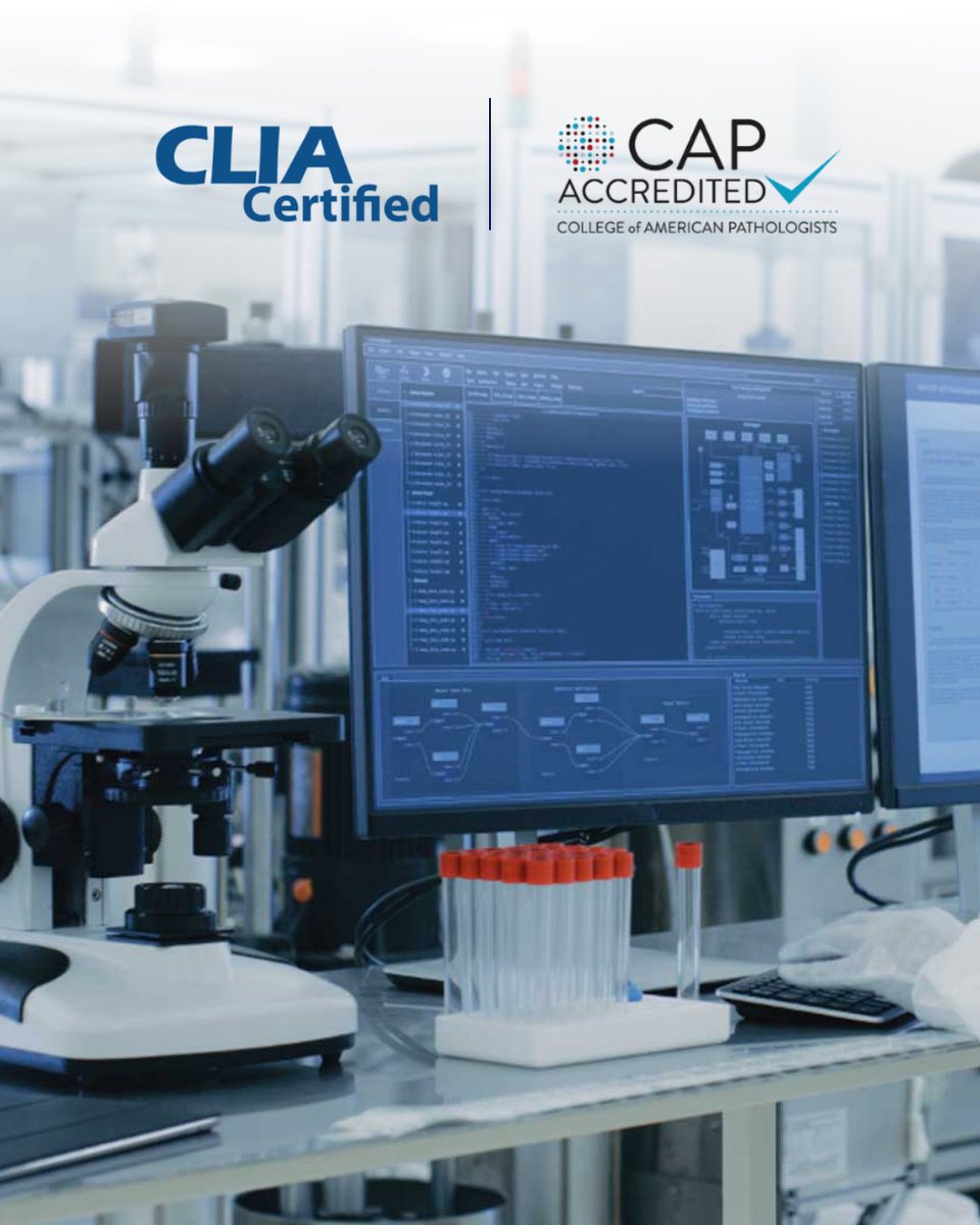 accessmedlab's tweet photo. Reliable diagnostics begin with precision. At Access Medical Labs, we maintain the highest standards through CAP &amp; CLIA accreditation, rigorous quality control, and superior technology. 

#LabAccuracy #ClinicalExcellence #MedicalProviders #DiagnosticTesting #AccessMedicalLabs https://t.co/FyHvJBMIVA