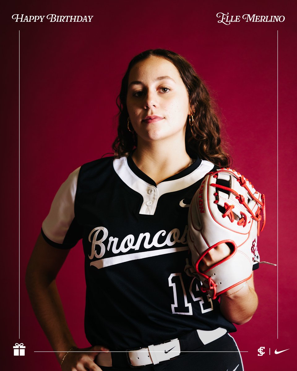 SCUSoftball's tweet image. wishing a happy birthday to Elle Merlino 🎉 

#StampedeTogether