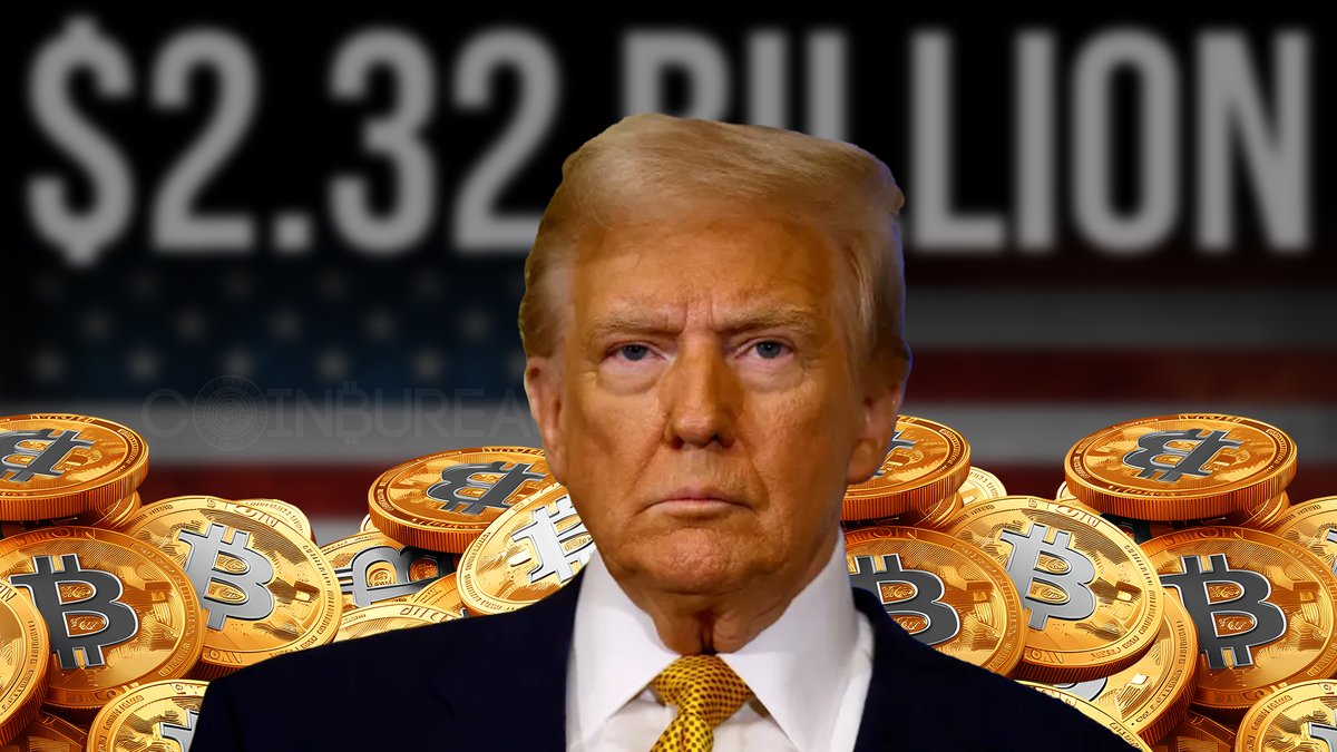 ⚡️BREAKING: Trump Media Secures $2.32 billion to establish #Bitcoin treasury .