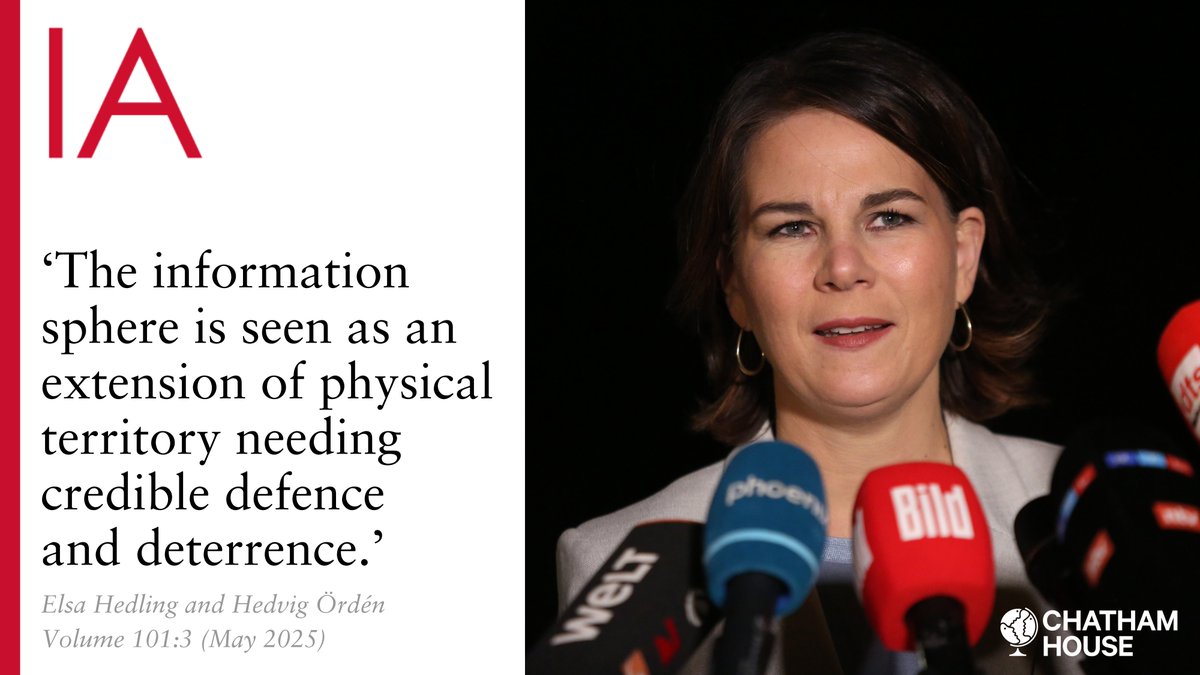 International Affairs (@iajournal_ch) on Twitter photo How do governments assess risks and uncertainties?
<a href="/ElsaHedling/">Elsa Hedling</a> (<a href="/UISweden/">Utrikespolitiska institutet</a>) and <a href="/hedvig_orden/">Hedvig Ördén</a> (<a href="/lunduniversity/">Lund University</a>) suggests the 'uncertainty loop' in their article: doi.org/10.1093/ia/iia… How do governments assess risks and uncertainties?
<a href="/ElsaHedling/">Elsa Hedling</a> (<a href="/UISweden/">Utrikespolitiska institutet</a>) and <a href="/hedvig_orden/">Hedvig Ördén</a> (<a href="/lunduniversity/">Lund University</a>) suggests the 'uncertainty loop' in their article: doi.org/10.1093/ia/iia…