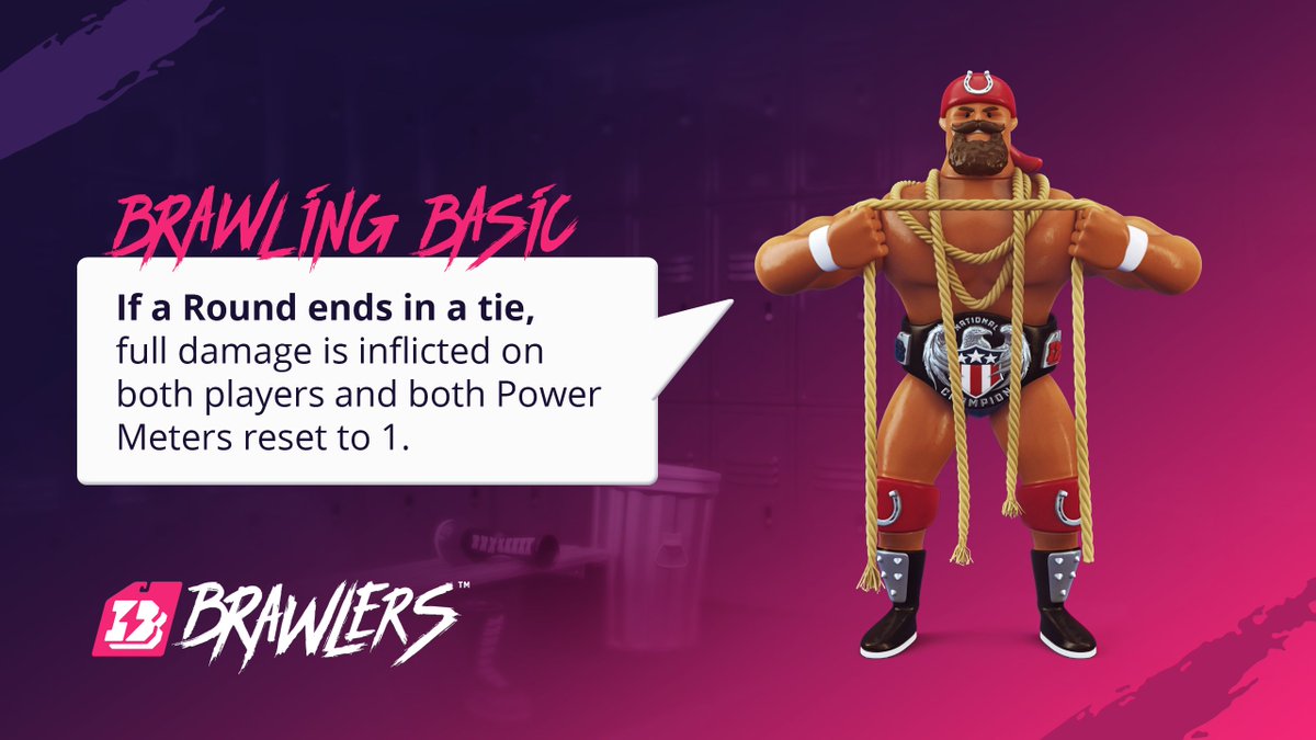 🥊 Training Room: Double Trouble

When a Round ends in a tie, nobody walks away clean—both players take full damage, and both Power Meters reset to 1.

It’s a lose-lose. Play smart: brawlers.gg.