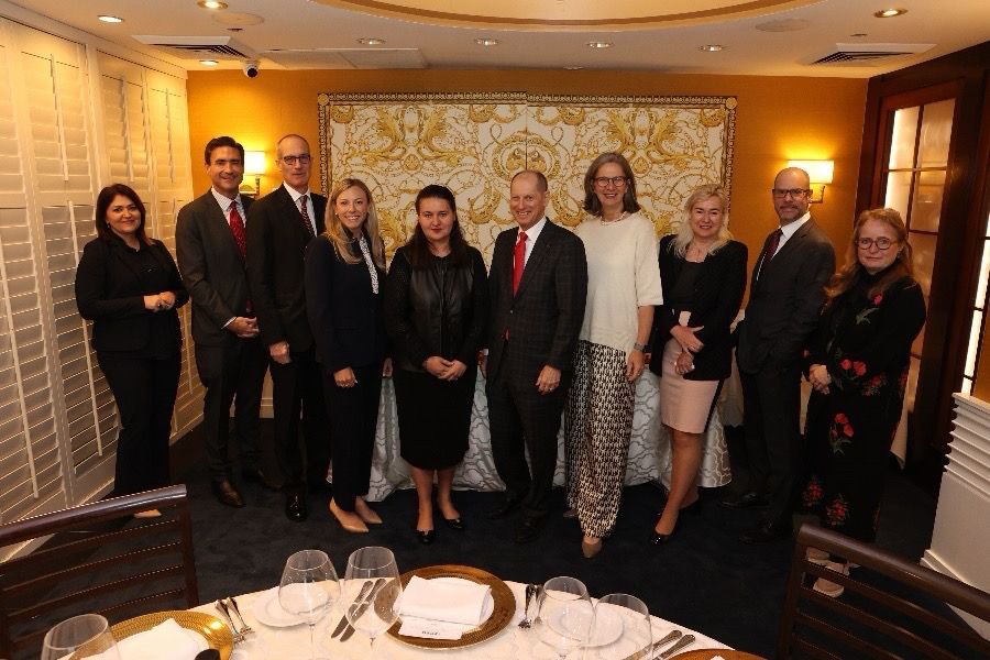 Oksana Markarova (@omarkarova) on Twitter photo AI, digital transformation, and innovation are vital to Ukraineโs recovery and resilience. Grateful to <a href="/GaryShapiro/">Gary Shapiro</a>, CEO, and <a href="/kmfabrizio/">Kinsey Fabrizio</a>, President of <a href="/CTATech/">Consumer Tech Association</a>, for the opportunity to discuss how USA, Ukraine and Europe tech can cooperate to become stronger together . 1/2 AI, digital transformation, and innovation are vital to Ukraineโs recovery and resilience. Grateful to <a href="/GaryShapiro/">Gary Shapiro</a>, CEO, and <a href="/kmfabrizio/">Kinsey Fabrizio</a>, President of <a href="/CTATech/">Consumer Tech Association</a>, for the opportunity to discuss how USA, Ukraine and Europe tech can cooperate to become stronger together . 1/2