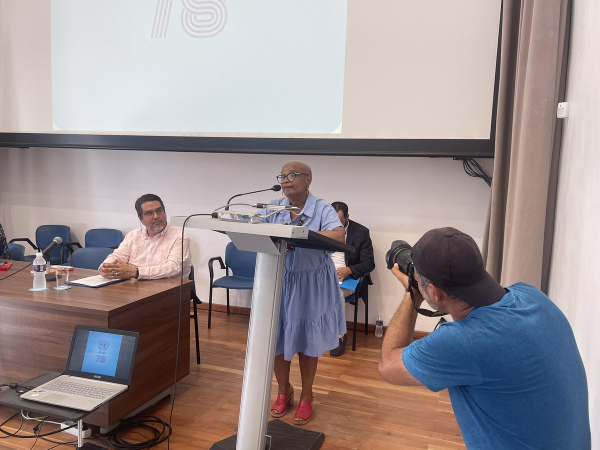 ONU en Cuba (@onu_cuba) on Twitter photo Con <a href="/AcnuCuba/">Asociación Cubana de las Naciones Unidas - ACNU</a> nos une la defensa del multilateralismo, la inclusión, la equidad y el #desarrollosostenible.
No solo es una aliada estratégica, sino una permanente compañera de viaje en nuestro camino conjunto por construir un 🌎mejor.
A sus 7️⃣8️⃣años, muchas felicidades‼️ Con <a href="/AcnuCuba/">Asociación Cubana de las Naciones Unidas - ACNU</a> nos une la defensa del multilateralismo, la inclusión, la equidad y el #desarrollosostenible.
No solo es una aliada estratégica, sino una permanente compañera de viaje en nuestro camino conjunto por construir un 🌎mejor.
A sus 7️⃣8️⃣años, muchas felicidades‼️