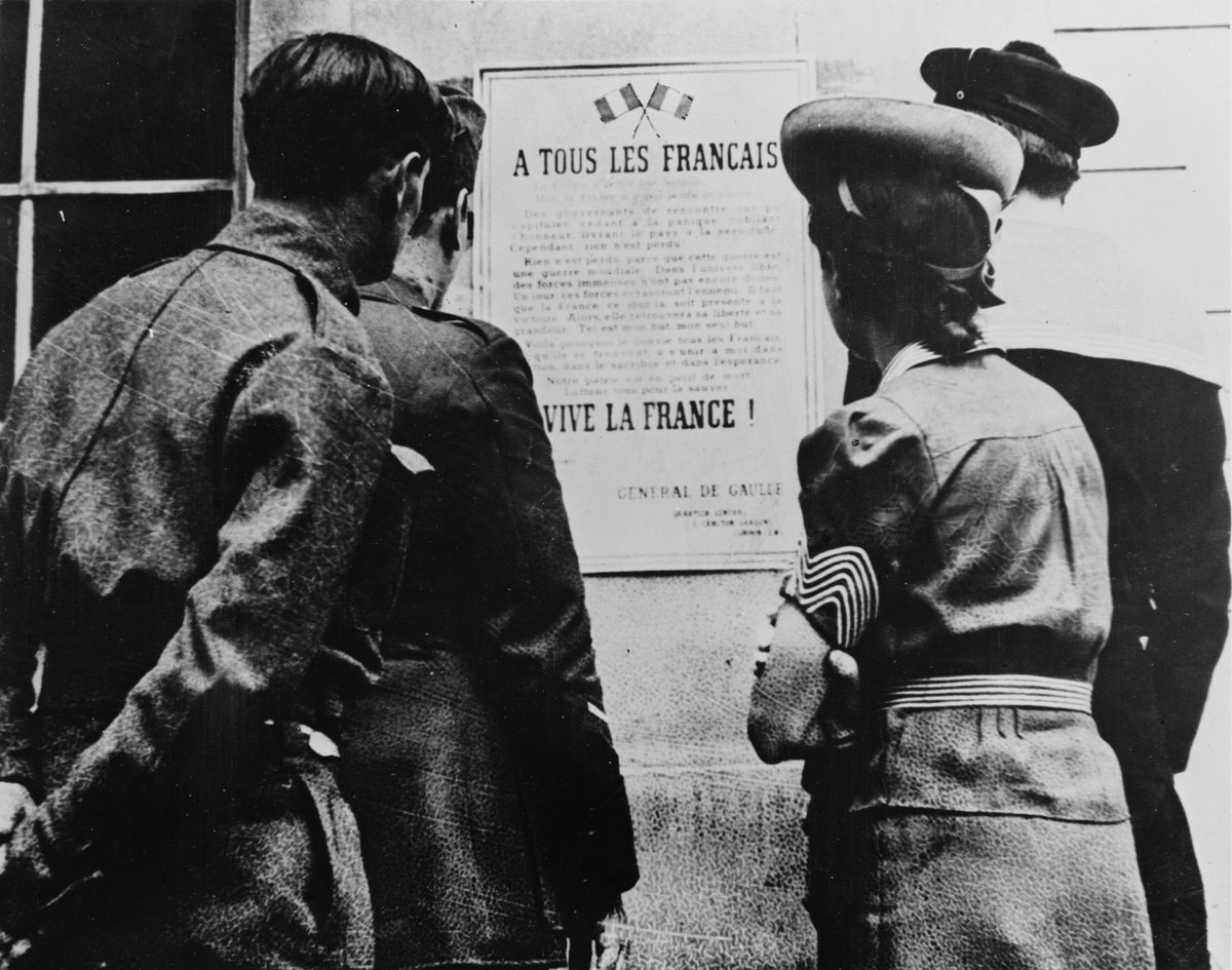 🗣️ [COMMÉMORATION] 🇫🇷

La Ville de Conflans-Sainte-Honorine organise une cérémonie commémorative à l’occasion du 85e anniversaire de l’Appel du Général de Gaulle, le 18 juin 1940.

📍Rassemblement à 19h, au cimetière du Repos. 

#Commémoration #Conflans #CSH