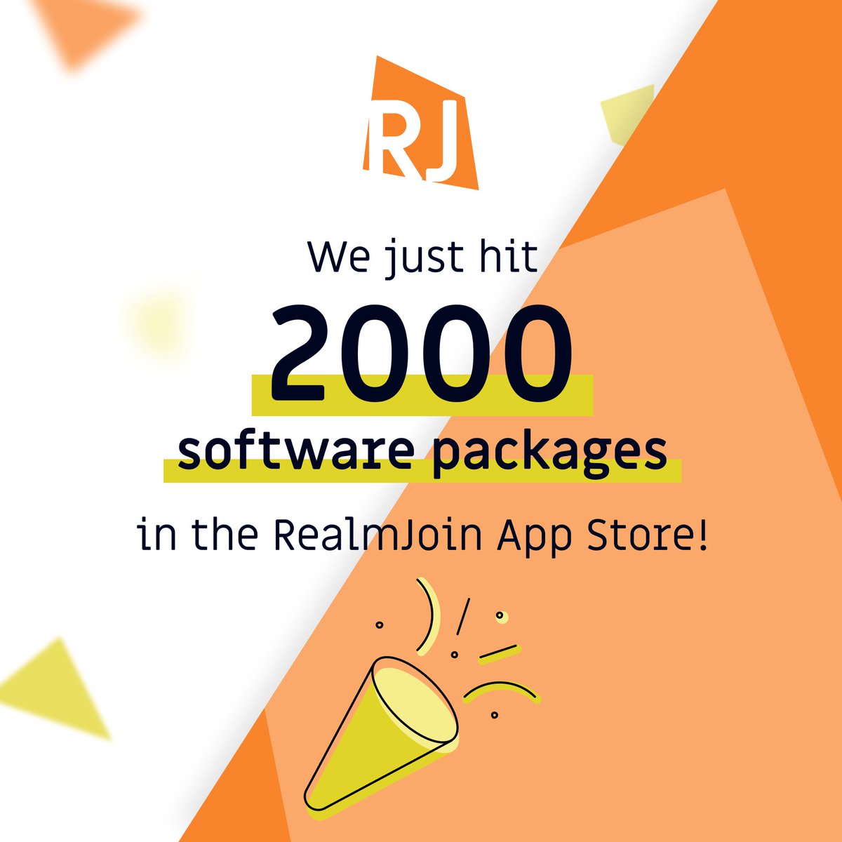 2,000 Software Packages and Counting – RealmJoin App Store Just Hit a Milestone. That’s 2,000 ways to save time, boost automation, and make IT teams smile. Thanks for being part of the journey. 💙

Find out more 👉 realmjoin.com/?utm_source=x&…
#RealmJoin #ITMadeEasy