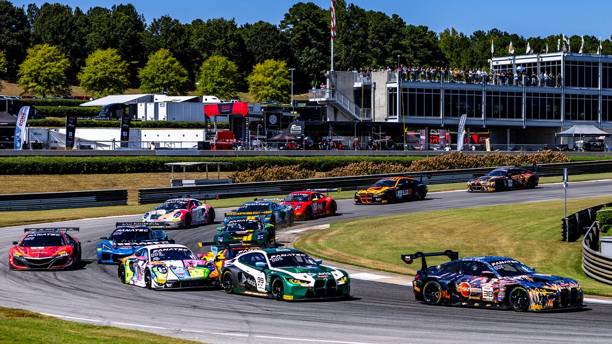 Only 15 days left until GT World Challenge America ticket prices go up! ⏳🏁

Secure your tickets now for an action-packed weekend at  Barber Motorsports Park, September 5-7! 🚗💨 Prices increase June 14! Save today! ⬇️

🎟️ ow.ly/Xv3s50VYwny

#GTBHM
