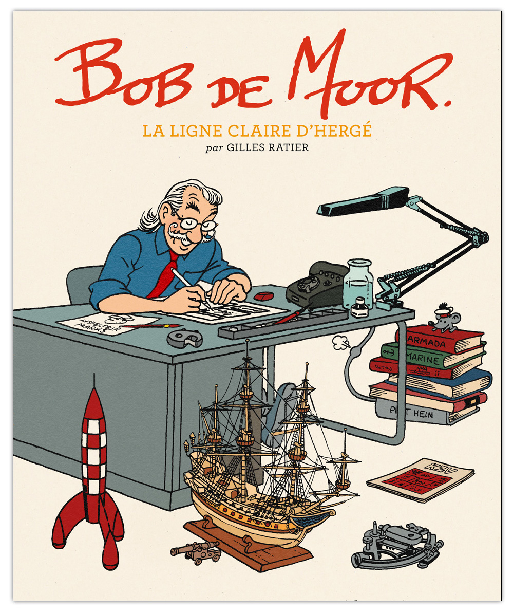 Démarrage de la campagne Ulule pour le premier tirage (édition Princeps) de mon ouvrage sur l'un des plus importants et fidèles hommes de l'ombre de la BD classique franco-belge : "Bob De Moor : la ligne claire d'Hergé" : ulule.com/bob-de-moor---…...