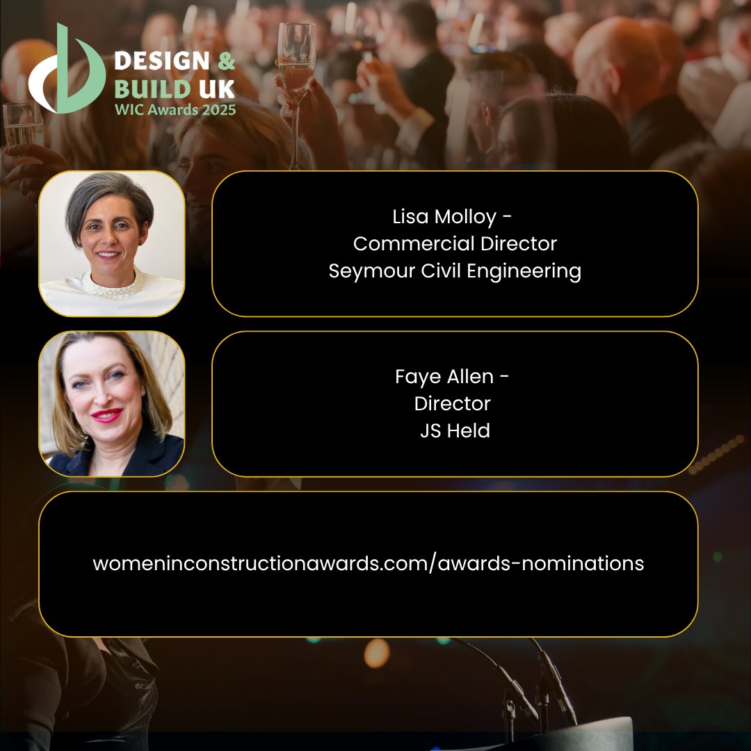 Design & Build UK (@designandbuild4) on Twitter photo Meet the Judges: Influencer Award | Women in Construction Awards 2025 ๐โ
โ
โณ Nominations close on 26th June โ make your voice count and submit now:
๐ womeninconstructionawards.com/awards-nominatโฆ
โ
#WomenInConstruction #WICAwards2025 #ConstructionInfluencer #IndustryLeadership #WIC #WatesUK Meet the Judges: Influencer Award | Women in Construction Awards 2025 ๐โ
โ
โณ Nominations close on 26th June โ make your voice count and submit now:
๐ womeninconstructionawards.com/awards-nominatโฆ
โ
#WomenInConstruction #WICAwards2025 #ConstructionInfluencer #IndustryLeadership #WIC #WatesUK