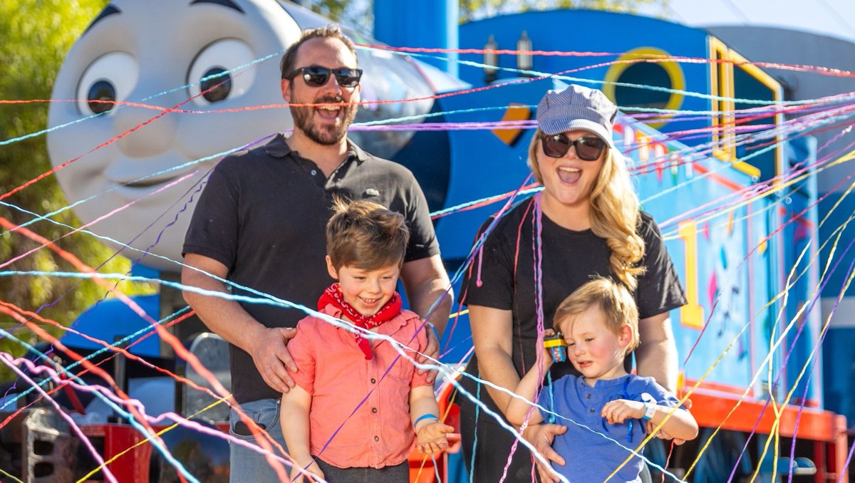 🚂 Thomas is BACK at Heritage Park for one last b-day bash!
June 7–8 = your final chance to hop on the Party Tour!

- Ride with Thomas
- Games, crafts, lawn fun
- Selfies with Sir Topham Hatt
- Exclusive merch

🎟️ Grab your tix before they vanish: l8r.it/4VWH