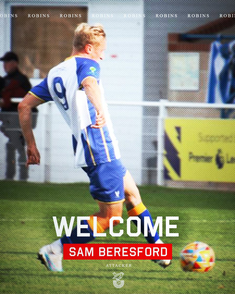 Bridgwater United FC (@bridgwaterutd) on Twitter photo ๐๐ฒ๐ฟ๐ฒ๐๐ณ๐ผ๐ฟ๐ฑ ๐๐ต๐ฒ๐ฐ๐ธ๐ ๐๐ป ๐๐๏ธ
Bridgwater United are delighted to announce the signing of striker Sam Beresford, who arrives at Fairfax Park from Clevedon Town, having registered 57 goals and assists combined in 73 games.
Read More on our website ๐ฅ๏ธ
๐ ๐๐ฒ๐ฟ๐ฒ๐๐ณ๐ผ๐ฟ๐ฑ ๐๐ต๐ฒ๐ฐ๐ธ๐ ๐๐ป ๐๐๏ธ
Bridgwater United are delighted to announce the signing of striker Sam Beresford, who arrives at Fairfax Park from Clevedon Town, having registered 57 goals and assists combined in 73 games.
Read More on our website ๐ฅ๏ธ
๐