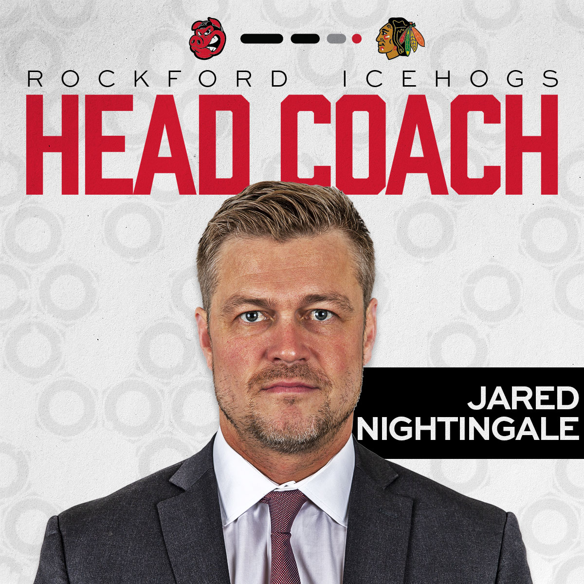 Jared Nightingale is coming home ‼️

Nightingale has been hired as our next Head Coach, returning to the Rockford bench after previously serving as an assistant coach for us from 2021-24 and as our team captain in 2013-14.

📝: shorturl.at/kcaVk