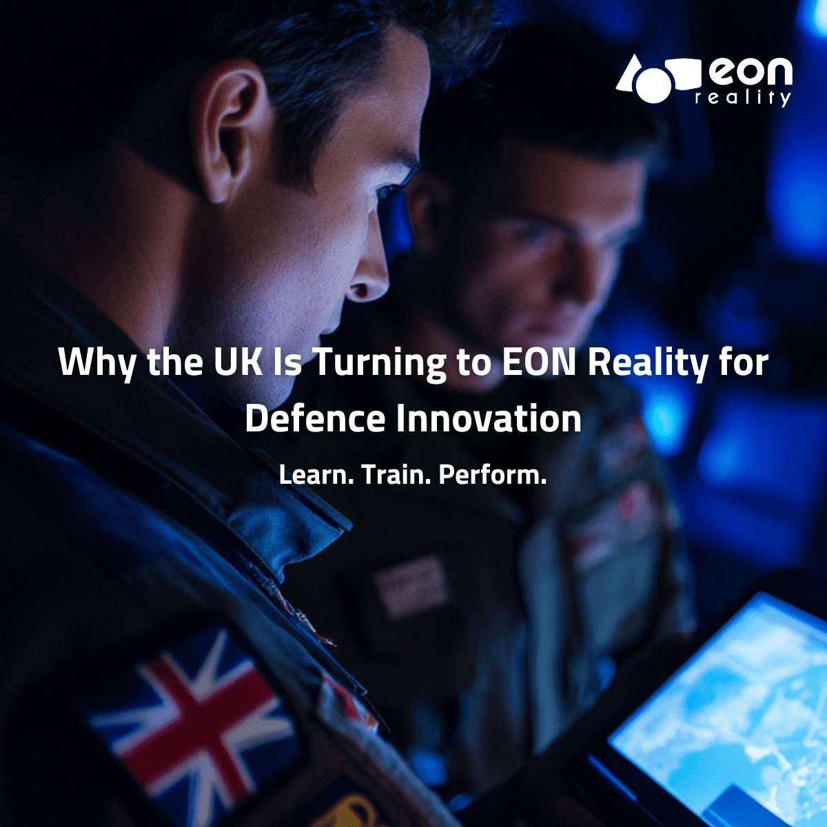 The UK is building a smarter defense force—with Spatial AI and XR training from EON Reality.

Real-time simulations. Multi-domain scenarios. Decision support at scale.

📖 ow.ly/TfOK50VYw1O
🎧 ow.ly/aj6w50VYw1N

#AIinDefense #XRTraining #UKDefence #SpatialAI