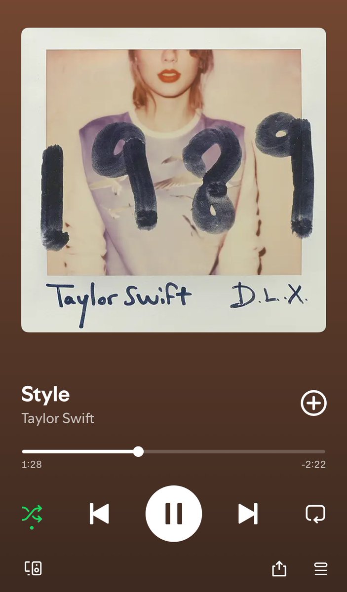 taylor: mis álbumes viejos ya son míos
yo automáticamente: