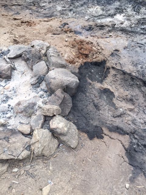 Abandoned campfires have been found across the Forests and Grassland this year. Maintain safety and ensure all campfires are DEAD OUT by drowning a fire with water or dirt, stirring thoroughly and repeating until the fire is cold. For more prevention tips: nifc.gov/fire-informati…