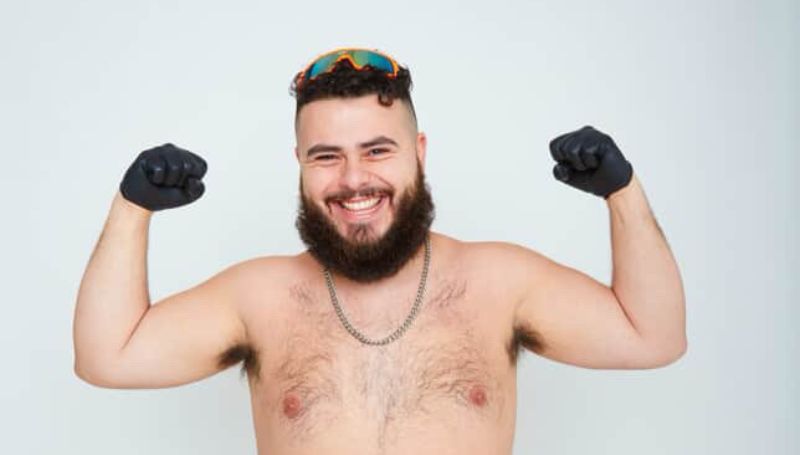 If you have not experienced NER, you are missing out - with his cheeky smile and sexy moves, he keeps the party alive! Check him out on our site and then make a plan to go to any of the parties....

bearworldmag.com/gogo-bear-spot…