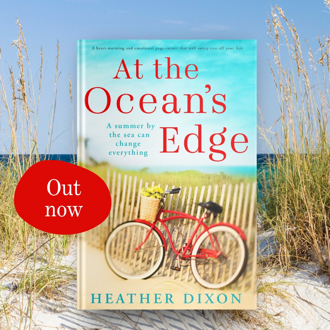 “A dreamy book. Perfect for dipping into on a poolside adventure for fans of romantic, peaceful summers.”⭐⭐⭐⭐⭐  Reader review

😍 Find out why readers adore <a href="/hdixonwriter/">Heather Dixon</a>'s new romance At the Ocean's Edge: geni.us/983-rd-two-am

#contemporaryromance
