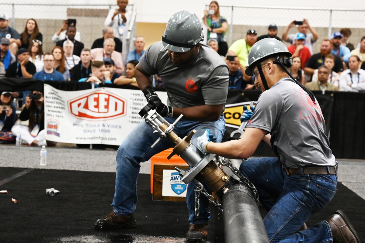 awwa's tweet image. Water operators, are you ready to pump up your career? At #ACE25 you can:
 
- Cheer on operators at competitions
- Explore cutting-edge tech in the Exhibit Hall
- Earn CEUs &amp;amp; certificates
 
Explore more: news.awwa.org/43BgvZ0
#WaterOperators