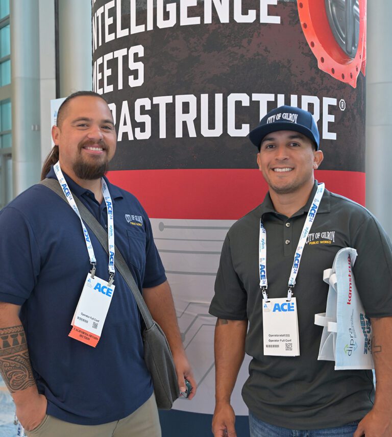 awwa's tweet image. Water operators, are you ready to pump up your career? At #ACE25 you can:
 
- Cheer on operators at competitions
- Explore cutting-edge tech in the Exhibit Hall
- Earn CEUs &amp;amp; certificates
 
Explore more: news.awwa.org/43BgvZ0
#WaterOperators