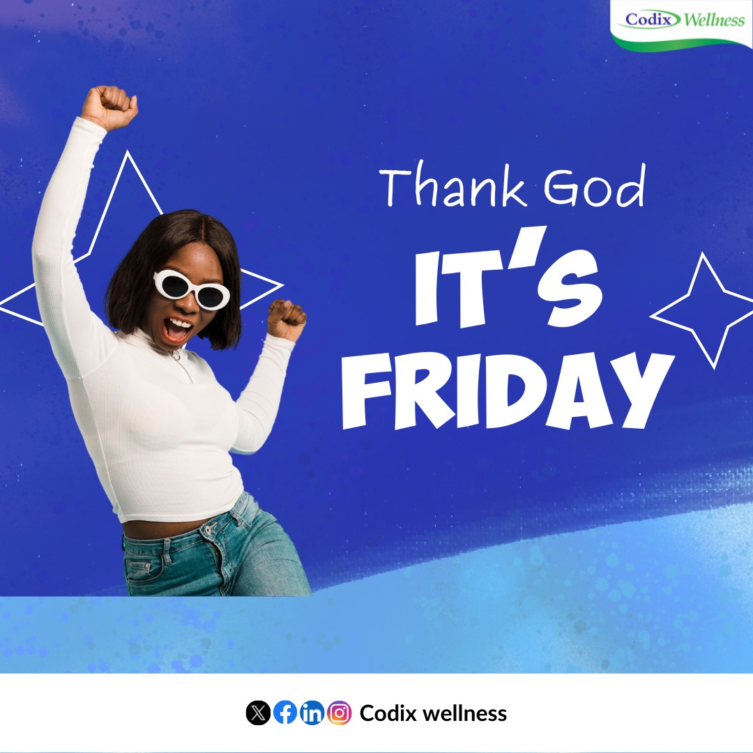 ✨ Thank God It’s Friday! ✨

Take a deep breath, shake off the stress, and let the weekend vibes begin!

Your mind and body deserve a reset. 💆🏽‍♀️🌿

#TGIF #WellnessVibes #WeekendRecharge