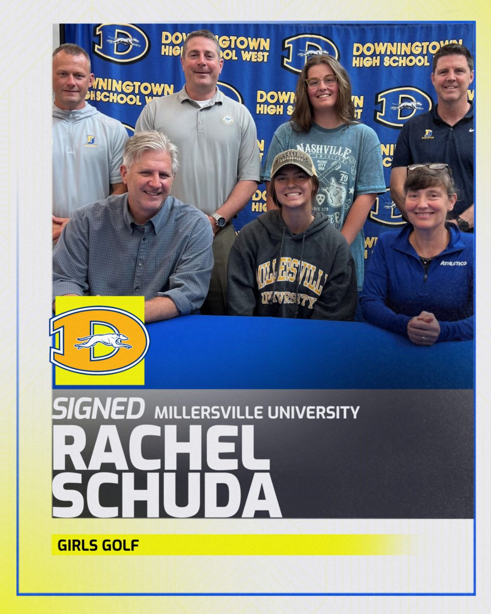 Congratulations Rachel!  GO DO GREAT THINGS! @dasd_athletics