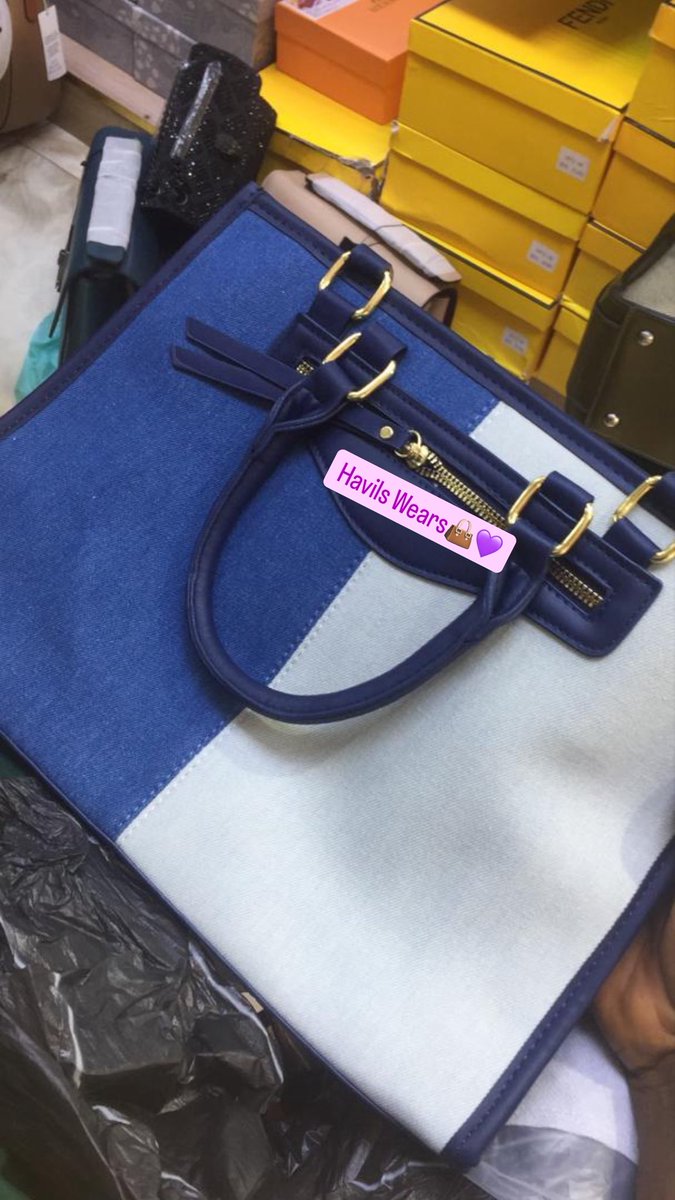 Mo’RERA💜VENDOR AWON L’OBA L’OBA (@diwura__) on Twitter photo Look at the bag 👜 we are sending out to a Queen 👸 🥰🥰
This bag is so beautiful 🤩 picture is not doing justice at all
Still available in stock
🏷️:22,000
<a href="/yay_tunes/">Yay Toon Day</a> <a href="/YinkaDerek/">El’hadj Ragna</a> <a href="/Timiglow/">Mission to Somewhere….🙏🏽</a> <a href="/MensahEstherOmo/">Auntie Esther Ezinne Adaoma G🥰pepper girl</a> Look at the bag 👜 we are sending out to a Queen 👸 🥰🥰
This bag is so beautiful 🤩 picture is not doing justice at all
Still available in stock
🏷️:22,000
<a href="/yay_tunes/">Yay Toon Day</a> <a href="/YinkaDerek/">El’hadj Ragna</a> <a href="/Timiglow/">Mission to Somewhere….🙏🏽</a> <a href="/MensahEstherOmo/">Auntie Esther Ezinne Adaoma G🥰pepper girl</a>