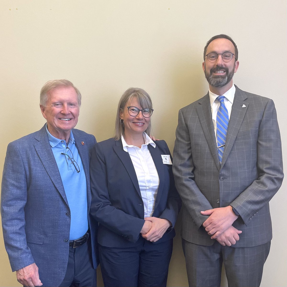 Had a productive meeting with the Hon. Bob Runciman and Hollee Kew from <a href="/StLawrenceParks/">St. Lawrence Parks Commission</a> earlier this week to discuss upcoming plans for the Long Sault Parkway and key infrastructure projects across #SouthStormont and #SouthDundas.