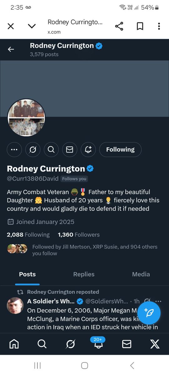 KJW (@hawkesbay69) on Twitter photo Can we support this Army Veteran with some more fantastic followers, please follow <a href="/Curr13806David/">Rodney Currington</a> and repost 💪🫶👊💥💯🇺🇸🫡 Can we support this Army Veteran with some more fantastic followers, please follow <a href="/Curr13806David/">Rodney Currington</a> and repost 💪🫶👊💥💯🇺🇸🫡