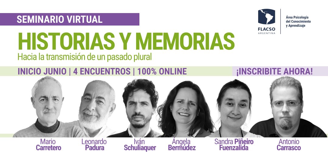 Aprendizaje | FLACSO Argentina tweet media