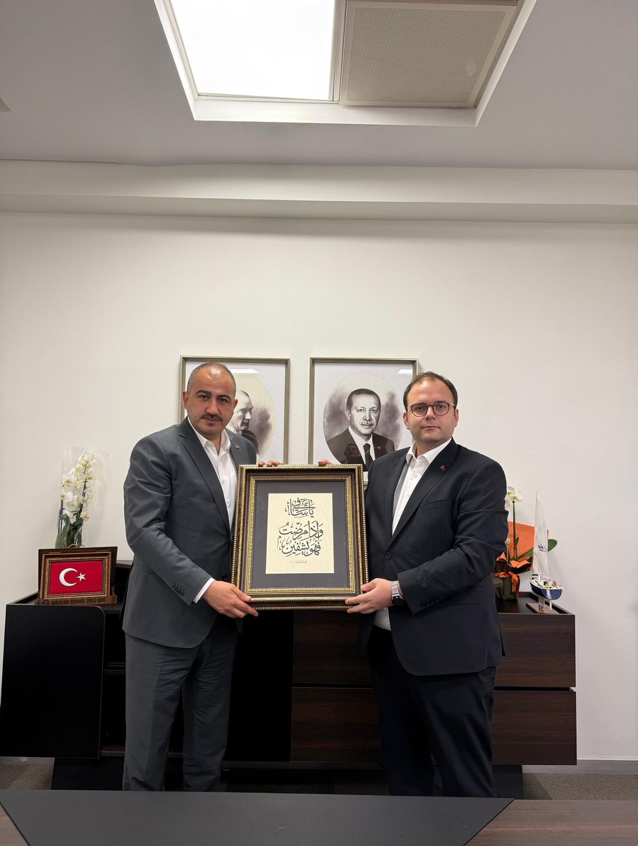 İstanbul İl Sağlık Müdürlüğü (@ismgovtr) on Twitter photo İl Sağlık Müdürümüz Doç. Dr. Abdullah Emre Güner, AK Parti İstanbul İl Başkan Yardımcısı / Sağlık Politikaları Başkanı Tarkan Burçak Uygun’u ziyaret etti. İl Sağlık Müdürümüz Doç. Dr. Abdullah Emre Güner, AK Parti İstanbul İl Başkan Yardımcısı / Sağlık Politikaları Başkanı Tarkan Burçak Uygun’u ziyaret etti.