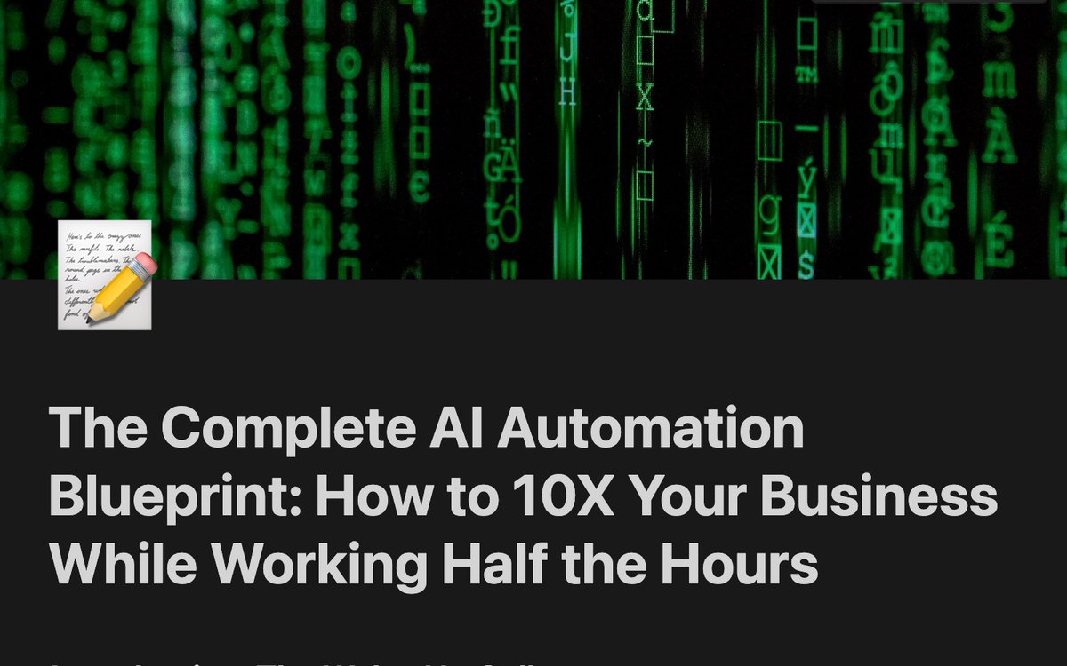 Reunited with one of my agency buddies that I used to work with a while ago

found him paying three full time employees to do what one AI workflow handles in 20 minutes

$99k in annual salaries to manually scrape leads, do outreach, send follow ups, and update customer records