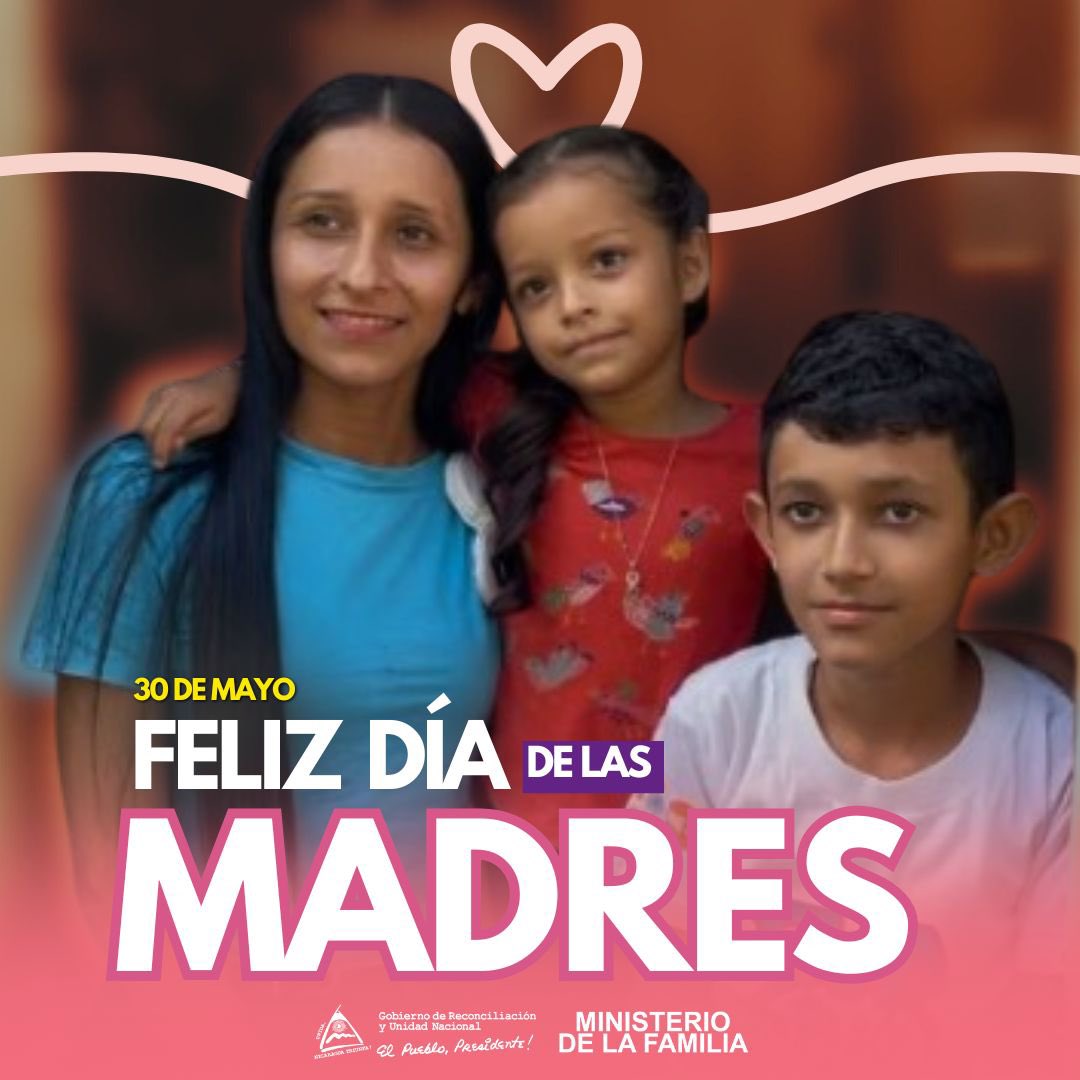 🌹💕Feliz Día a todas las Madrecitas Nicaragüenses ✨

#30deMayo