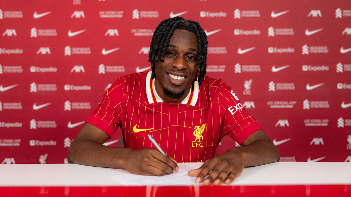 Fabrizio Romano (@fabrizioromano) on Twitter photo 🚨✍🏻 Official, confirmed. Jeremie Frimpong joins Liverpool on €35m deal from Bayer Leverkusen. 🚨✍🏻 Official, confirmed. Jeremie Frimpong joins Liverpool on €35m deal from Bayer Leverkusen.