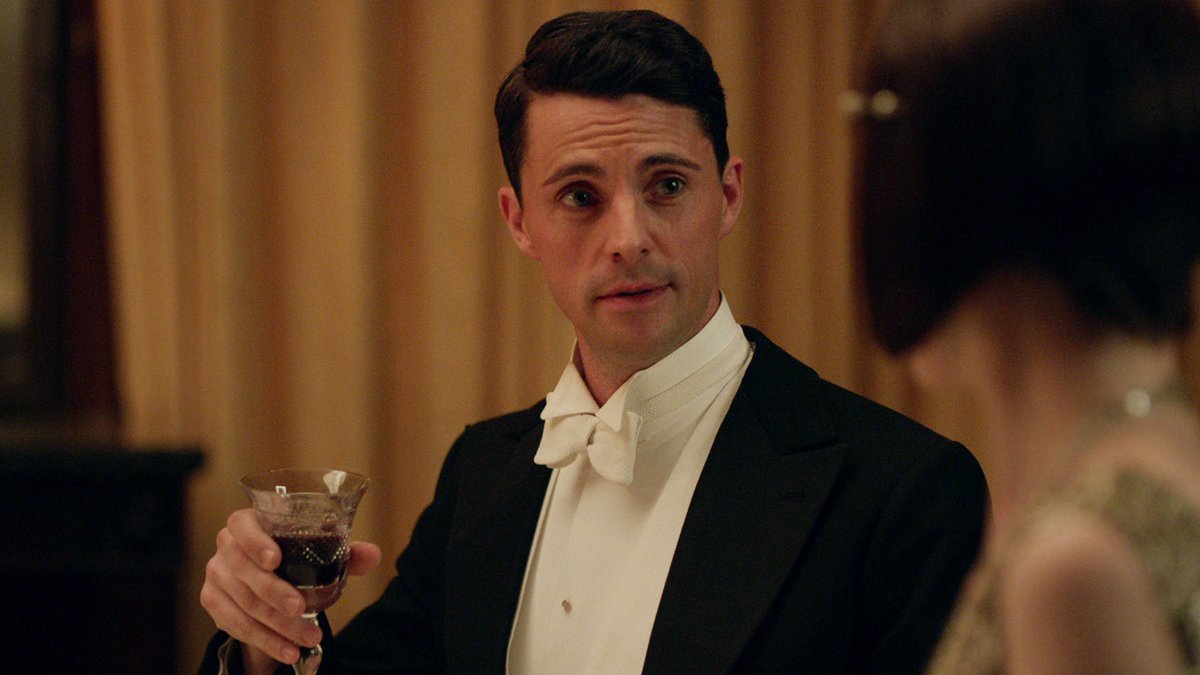 NetflixUK's tweet image. Matthew Goode with a beard is doing something to us.