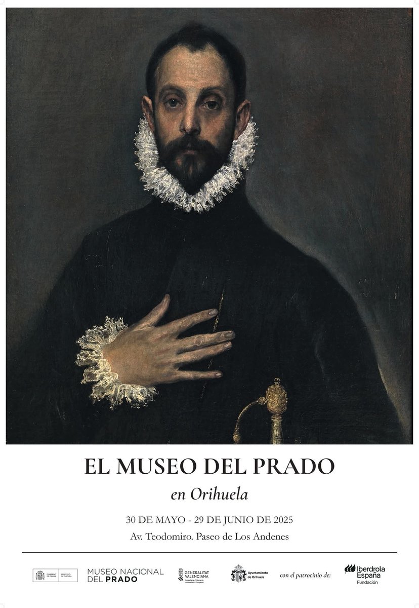 ▶️Orihuela acoge hasta el 29 de junio ‘El Prado en las Calles’

#orihuela

orihuela.es/orihuela-acoge…