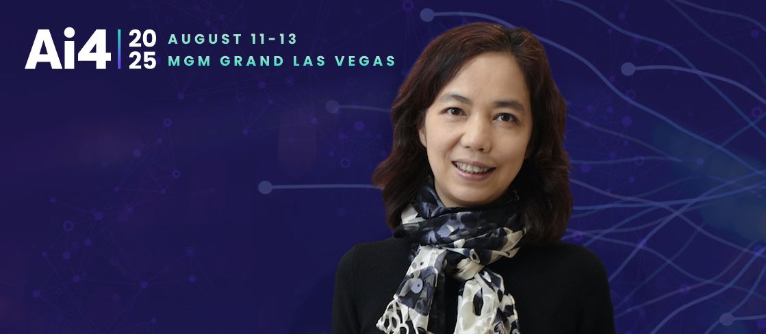 Big News: Fei-Fei Li, “the Godmother of AI,” is keynoting Ai4 2025! Creator of ImageNet &amp; CEO of World Labs, she joins Geoffrey Hinton at North America’s largest AI event.

🎟️ Save $1200—prices increase June 6th: shorturl.at/ktEWG

#Ai42025 #AI #FeiFeiLi #Keynote