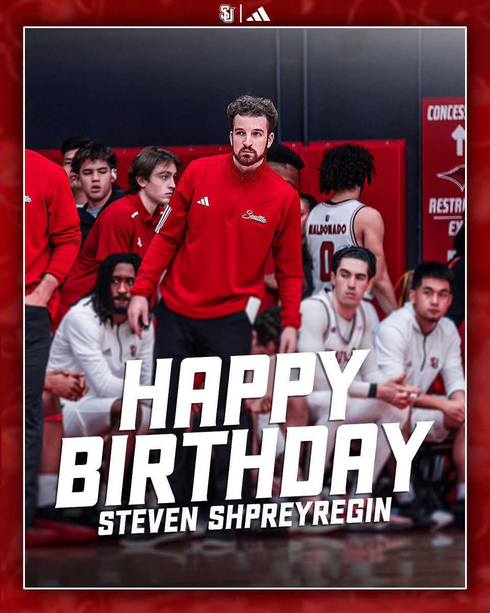 Wishing our own <a href="/coachstevenSU/">Steven Shpreyregin</a> a very Happy Birthday! 🥳