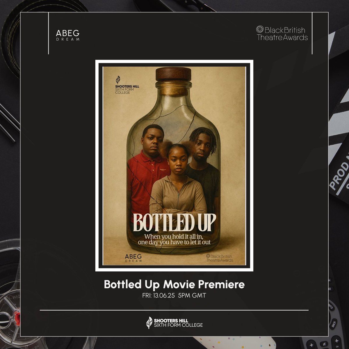 As part of #AbegDream partnership with SHC, I’m excited to support an Hollywood immersive experience to inspire &amp; celebrate these emerging film talent. To bring an added layer of meaning as we continue to nurture these storytellers' dreams till they become reality.✨🔺 #adpartner