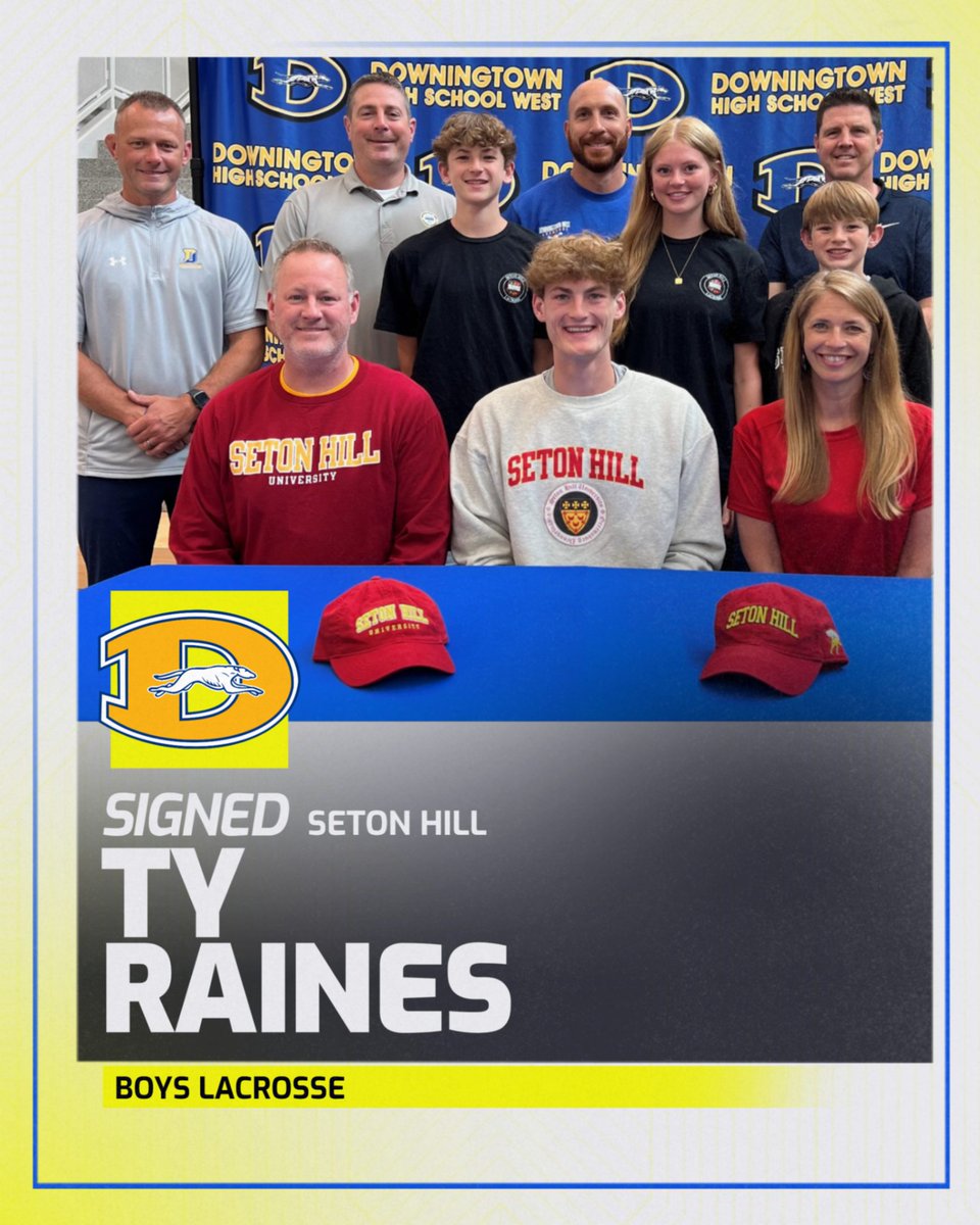 Congratulations Ty!  GO DO GREAT THINGS!  @dasd_athletics