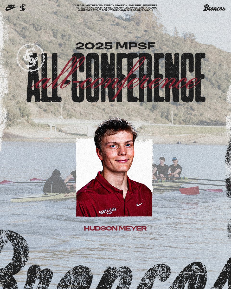𝑨𝒍𝒍-𝑴𝑷𝑺𝑭 🏆 

Congrats to Hudson Meyer for earning MPSF all-conference honors!

#StampedeTogether