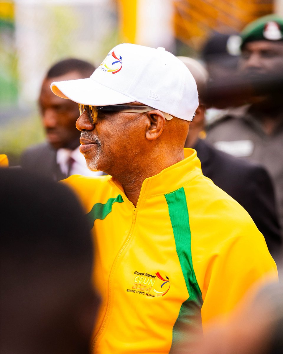 gatewaygames_24's tweet photo. Gov Dapo Abiodun to the world! His contribution to the games and sports in Ogun is unrivalled. His contributions during the games will continue to inspire the athletes and everyone who witnessed the games beyond the Gateway Games.

#GatewayGames2024 #OgunState https://t.co/FnlKBDtLmN
