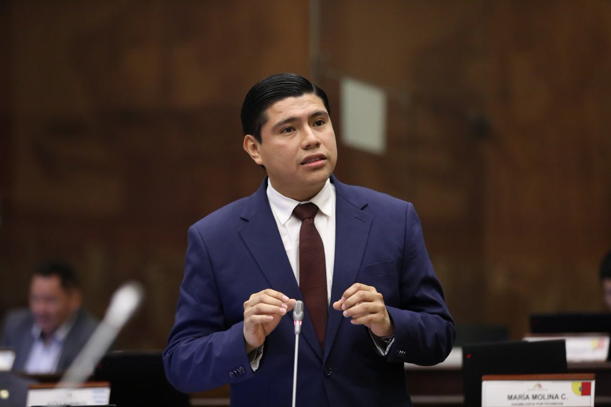 <a href="/StevenOrdonezb/">Steven Ordóñez</a> llama a la unidad frente al proyecto económico urgente #LeySolidaridadNacional. Enfatiza que es necesario sanciones fuertes a los delincuentes que atentan contra la vida de los ecuatorianos y su derecho de vivir en paz.