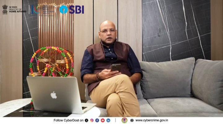 CyberDost I4C (@cyberdost) on Twitter photo Did you get a message about your income tax refund?
If yes, watch this video till the end to know the truth behind such messages, calls and suspicious links. If scammed, go to cybercrime.gov.in
<a href="/TheOfficialSBI/">State Bank of India</a> <a href="/AmitPrakashRep/">Amit Prakash</a>
#I4C #MHA #AapkaCyberDost #SBI #efile Did you get a message about your income tax refund?
If yes, watch this video till the end to know the truth behind such messages, calls and suspicious links. If scammed, go to cybercrime.gov.in
<a href="/TheOfficialSBI/">State Bank of India</a> <a href="/AmitPrakashRep/">Amit Prakash</a>
#I4C #MHA #AapkaCyberDost #SBI #efile