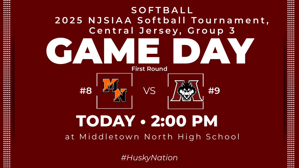 🥎🔥 State tournament play starts TODAY!
