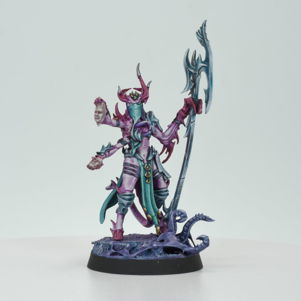 Apostle of Excess painted by Totor. Fantastic job here on this mini. Last days to grab it and way MORE here :
patreon.com/ClayBeastCreat…
myminifactory.com/fr/users/ClayB…