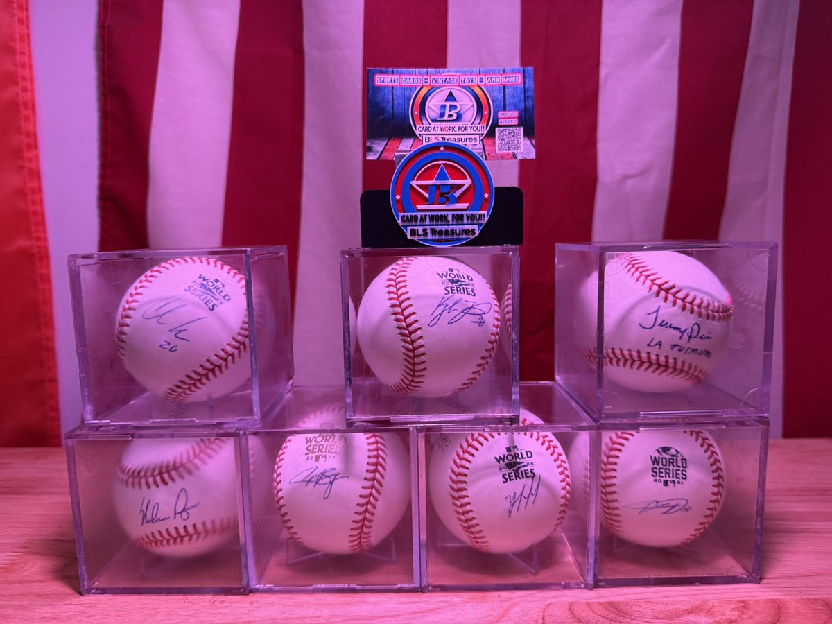 BTreasures25's tweet image. Do you see your favorite Astro on one of these baseballs??? ebay.us/m/top7mo #AstrosNation #HoustonAstros #AutographedBaseball #AstrosCollectibles #BaseballSigned #AstrosMemorabilia #AstrosForLife #SignedBaseball #MLBAuthentics #AstrosFans #HoustonSports
