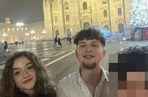 🚨🇬🇧 A 19-year-old British university student was kidnapped and brutally raped by Bangladeshi migrants in Milan.