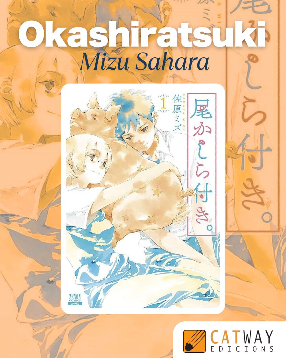 Nat_p_prat's tweet image. 🤩 La nova editorial que publicarà manga en català va donar el tret de sortida amb 3 obres ben diferents: #Okashiratsuki #AzamiNoShiroNoMajo #CubeArts
Podeu trobar-ne informació a @CatwayEd

🧵Per celebrar la seva arribada, obro un fil amb obres que m’agradaria que portéssin!🧶