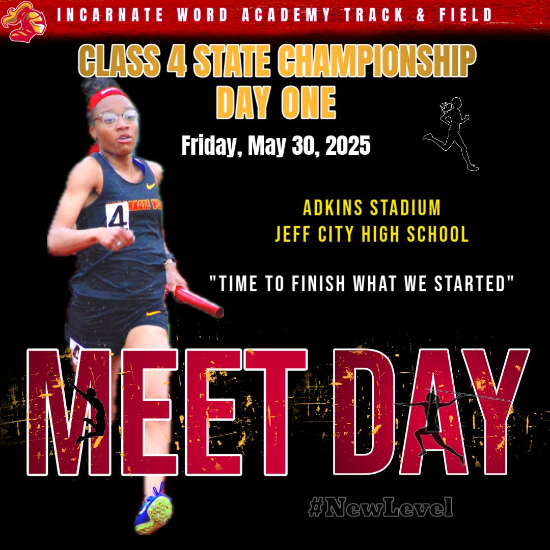 The day we worked for all season is here!! Leaving it all on the track!🏃‍♀️ Let’s Get It!! ❤️💛

Click the link to follow live results: live.pttiming.com/?mid=7999