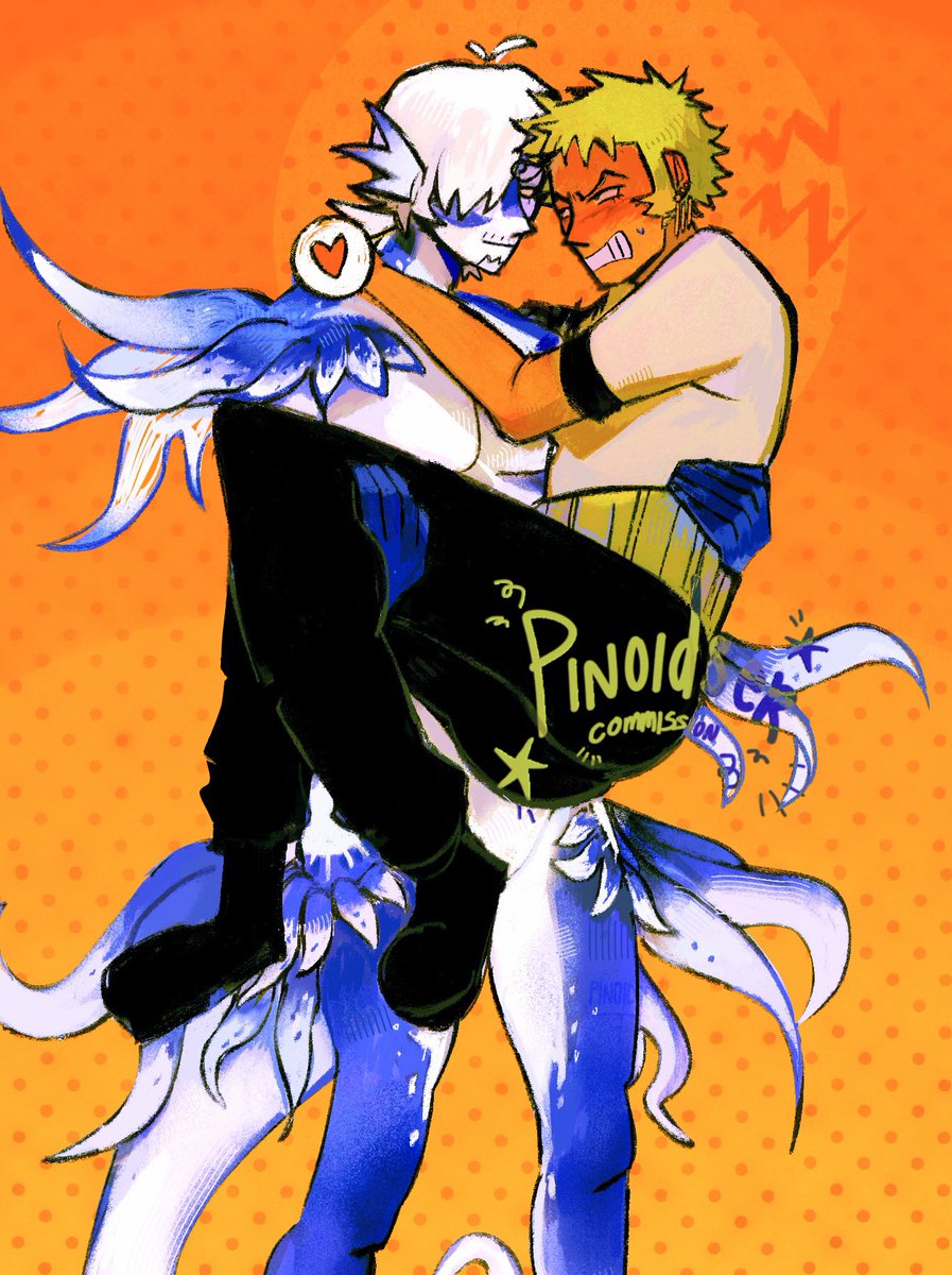 Commission for <a href="/Vidrith/">Emotional Support Himbo 🍁</a> 
As always my pleasure working with those beautiful designs 🫶

#ゾロサン #zosan #ONEPIECE